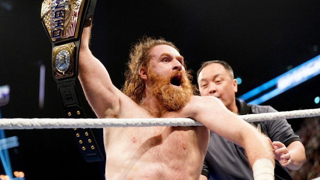 Sami Zayn is the new United States Champion! [Image credit: WWE.com]