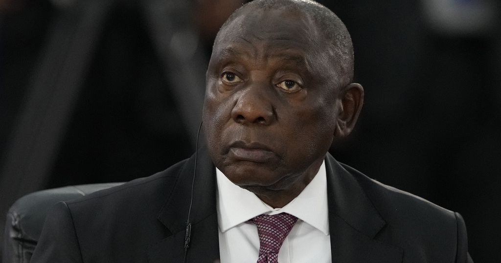 South Africa starts 'national dialogue' about poverty, inequality