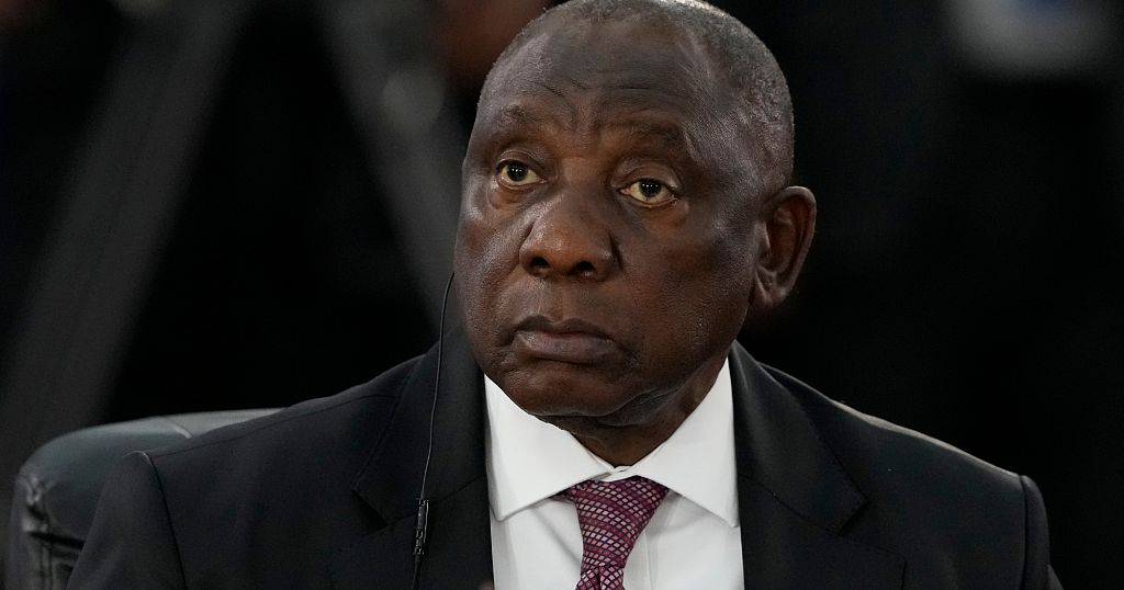 South Africa’s President Ramaphosa still hopeful of a trade deal with the United States