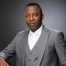 'Fool at 40' - Sowore attacks Amaechi over comment on ending corruption in one month