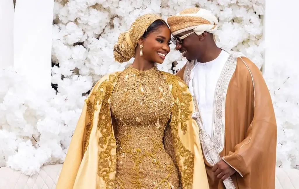 Priscilla Ojo, Juma Jux host lavish gender reveal party