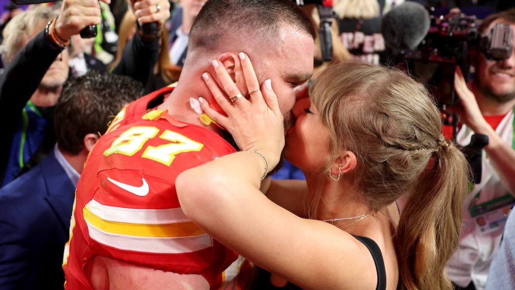 Taylor Swift and Travis Kelce announce engagement, sparking reactions online