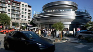 A Tesla Diner walkthrough: The good, the bad, and the scary