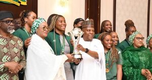 Tinubu gifts D’Tigress players $100,000, flats — Daily Nigerian
