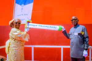 Tinubu Commissions NNPCL/Sahara JV’s 40,000 CBM LPG Vessel In South Korea