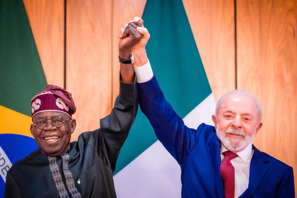 ‎Tinubu adopts Brazil model for Nigeria's tech-led growth, food security — Daily Nigerian