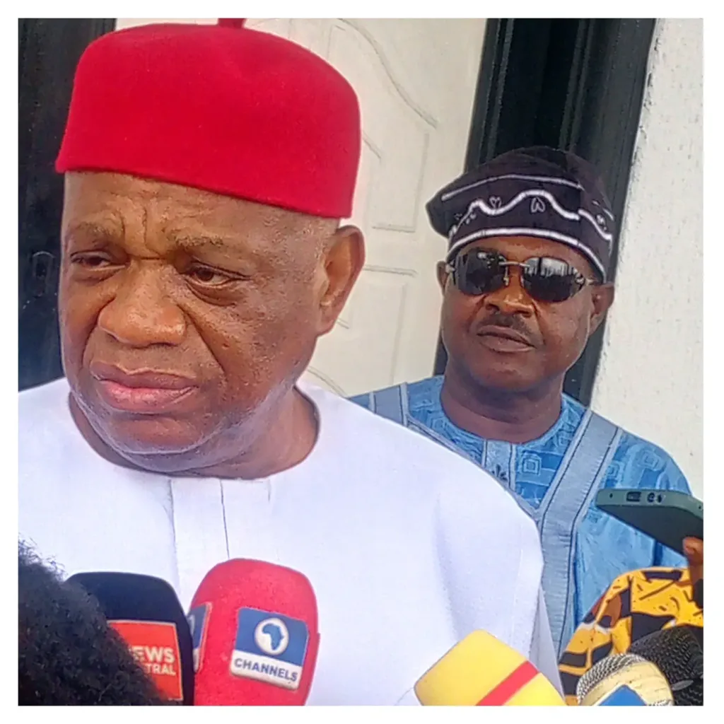 'Even if he's not in good health, he'll get better' - Orji Kalu on Tinubu trip