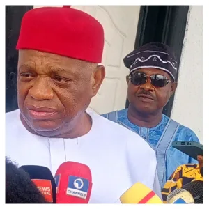 'Even if he's not in good health, he'll get better' - Orji Kalu on Tinubu trip