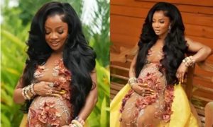'My highest calling ever' - Toke Makinwa announces first pregnancy