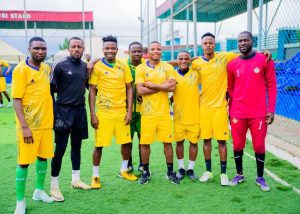 NPFL: Gidado set to quit Ikorodu City for Kwara United