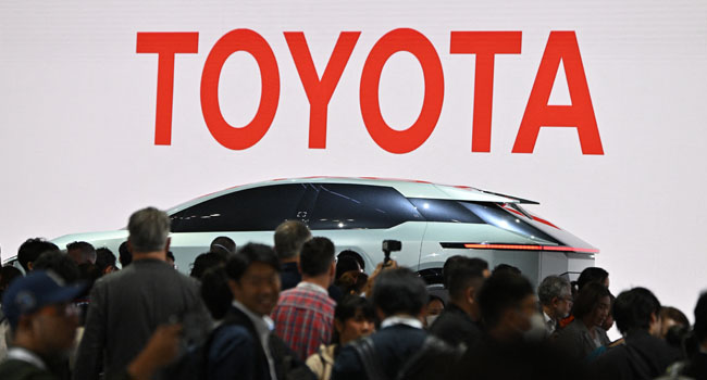 Toyota Cuts Annual Profit Forecast as US Tariffs Hit Earnings Toyota Cuts Profit Forecast Due To US Tariffs • Channels Television