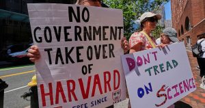 Trump administration revokes more than 6,000 student visas