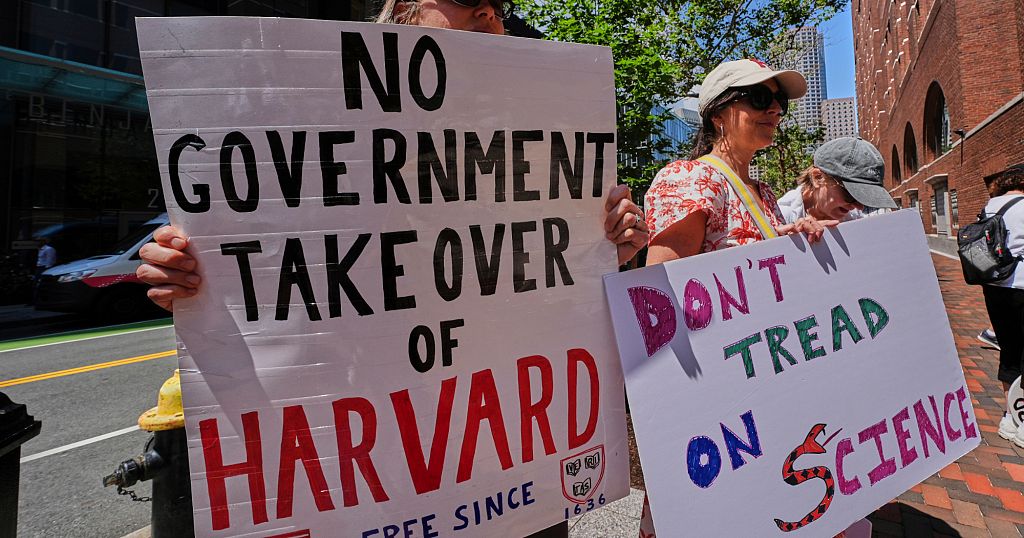 Trump administration revokes more than 6,000 student visas