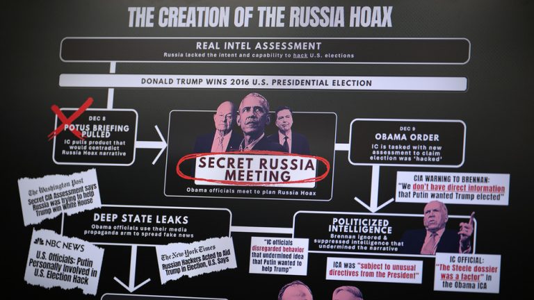 Obama was ‘mastermind’ behind Russiagate hoax – Trump — RT World News