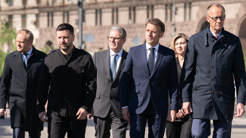Trump plans White House meeting with Zelensky and European leaders – NYT — RT World News