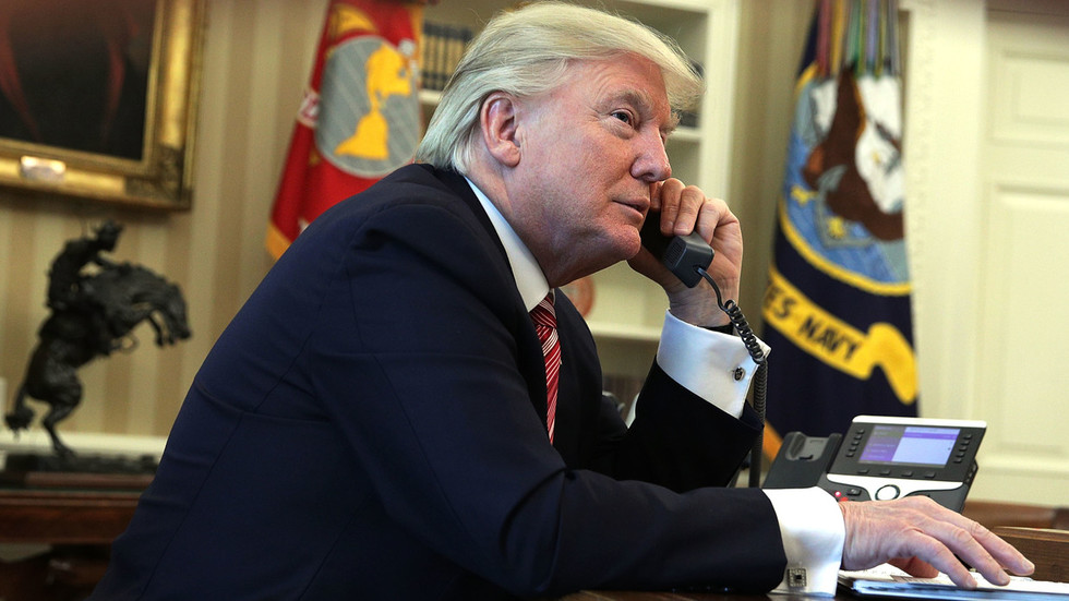 Trump-Zelensky call ‘wasn’t easy’ – Axios — RT World News