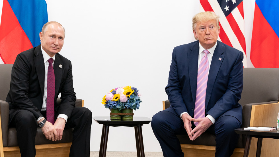 Trump intends to meet Putin next week – NYT — RT World News