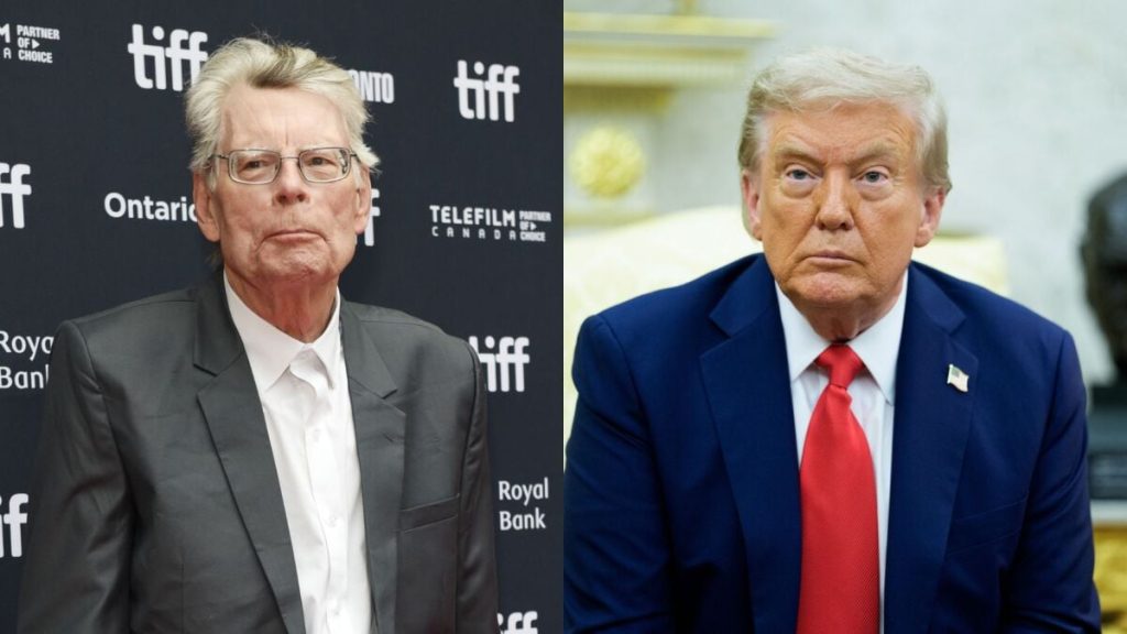 Stephen King posts a brutal assessment of what Trump is doing to America