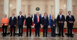 Trump and Zelenskyy express hope for trilateral talks with Putin to end war in Ukraine