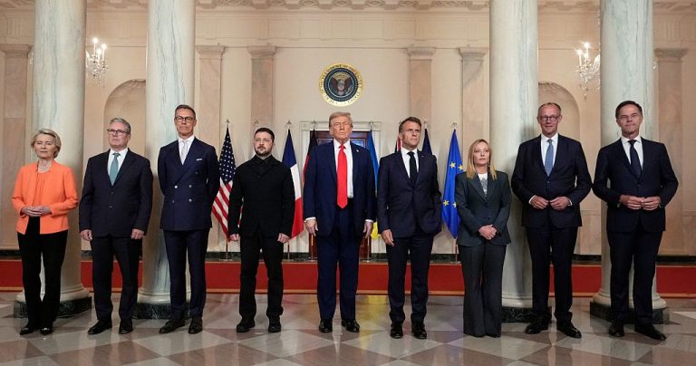 Trump and Zelenskyy express hope for trilateral talks with Putin to end war in Ukraine