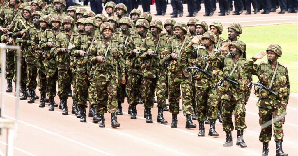 U.S reevaluates Kenya's NATO status amid concerns over China ties