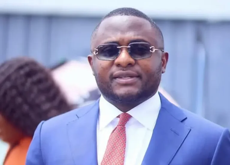 Ubi Franklin breaks silence on allegedly 'stealing' watch at Davido's wedding