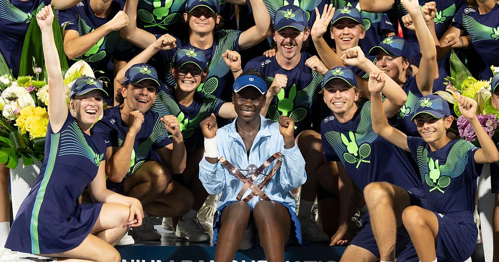 Victoria Mboko stuns Naomi Osaka to win National Bank Open