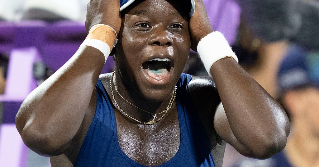 Canadian teen Mboko reaches Montreal final, beating Rybakina