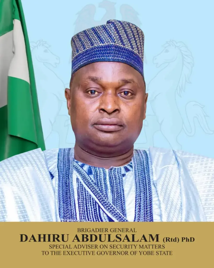 Yobe govt clarifies relocation of Nigerian Army Special Forces School to Nasarawa