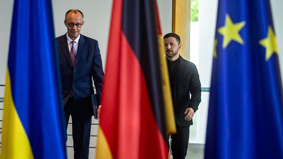 EU leaders to join Zelensky in US after Trump ‘thwarted’ their plans – Bild — RT World News