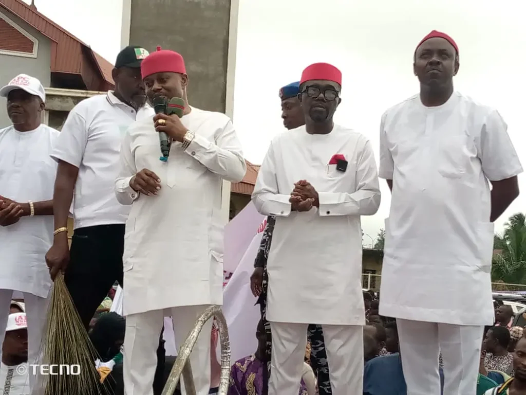Enugu APC leaders condemn alleged disruption of rally