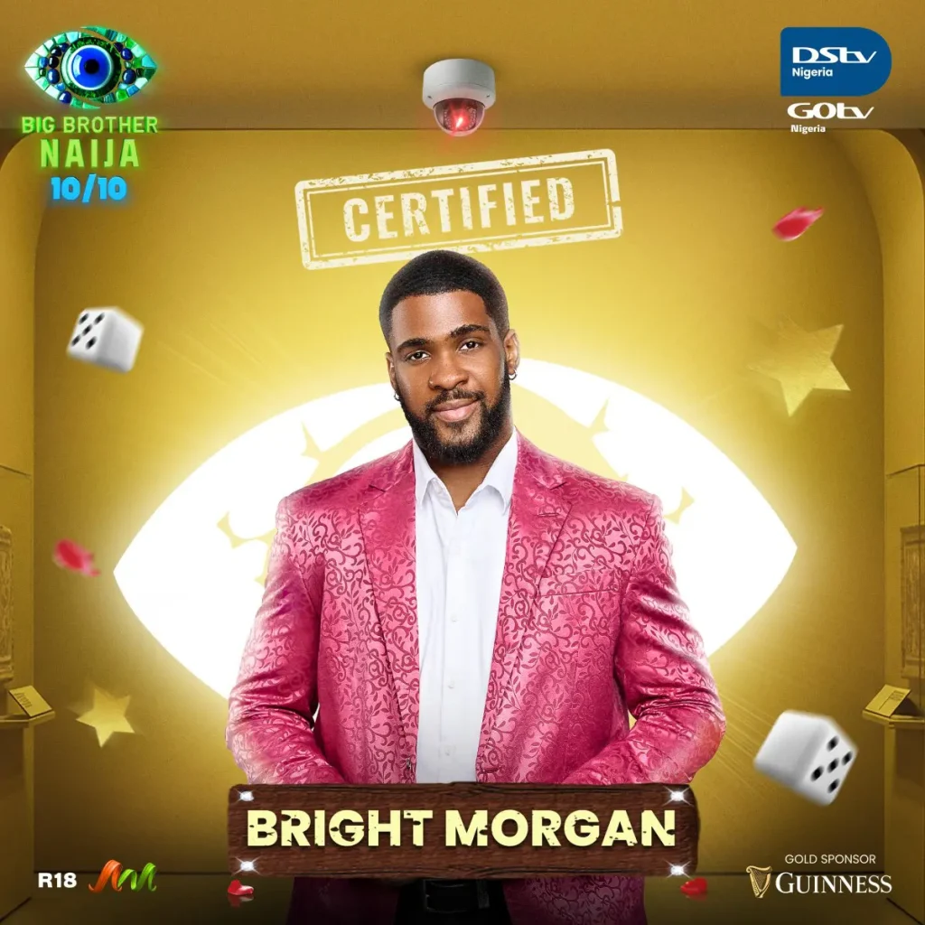 BBNaija 10: Biggie intervenes as Bright Morgan threatens to break Kayikunmi's head [VIDEO]
