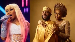 Nicki Minaj Congratulates Davido Chioma On Miami Wedding 300x169