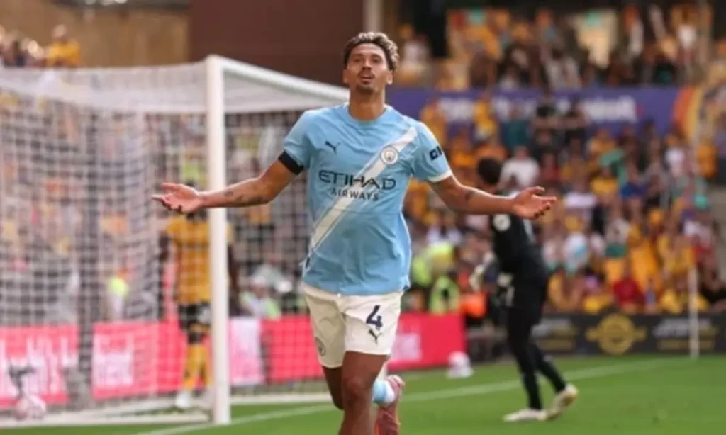 EPL: Man City want to win title - Reijnders reacts to 4-0 win at Wolves
