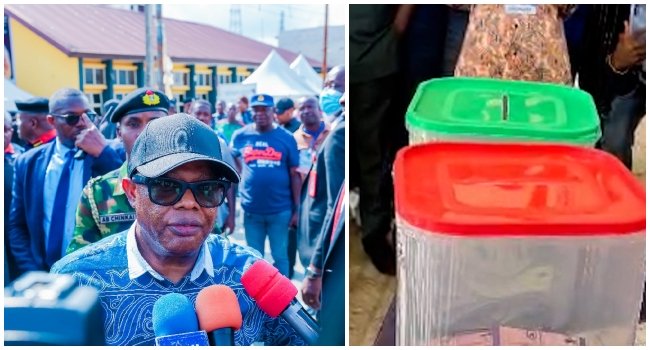 Rivers Administrator Ibas Lauds 'Peaceful' Conduct Of LG Elections • Channels Television