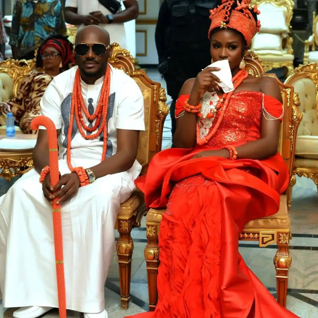 You're 20 years older yet look younger than I do - Natasha hails husband, 2Face