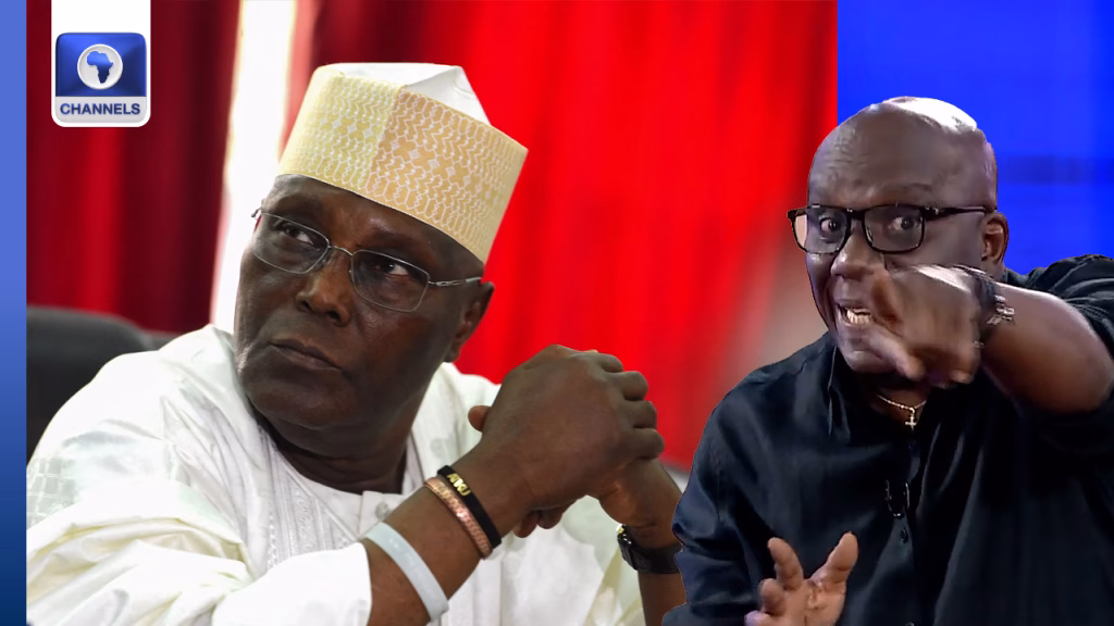 Atiku Desperate For Power, Needs Rest — APC's Morka • Channels Television