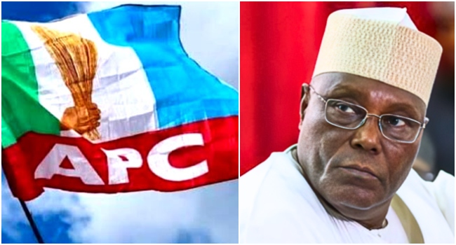 Atiku Out Of Touch With Reality, Says APC • Channels Television