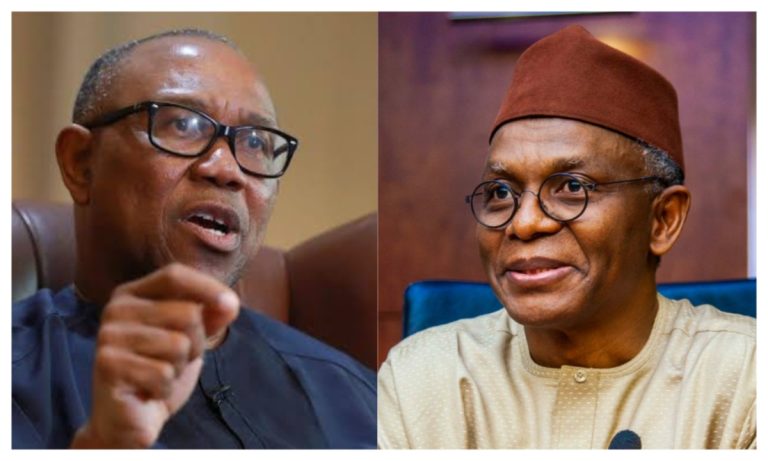 Nigerians find it hard seeing Peter Obi, El-Rufai together - Aisha Yesufu (VIDEO)