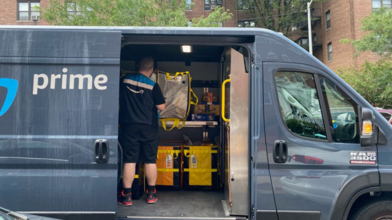 Amazon reportedly lays off over 150 delivery drivers, union claims it's illegal