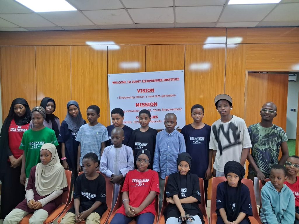 Young innovators showcase AGI, Robotics ideas, ambitions — Daily Nigerian