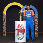 India Tour to South Africa: Captains Photo Shoot - Source: Getty