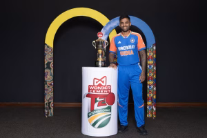India Tour to South Africa: Captains Photo Shoot - Source: Getty