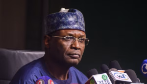 Announce 'comprehensive' 2023 election result before you leave - Atiku's aide tells INEC boss