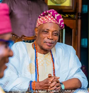 Atiku, El-Rufai, Ayu visit Olubadan, Oba Ladoja in Ibadan