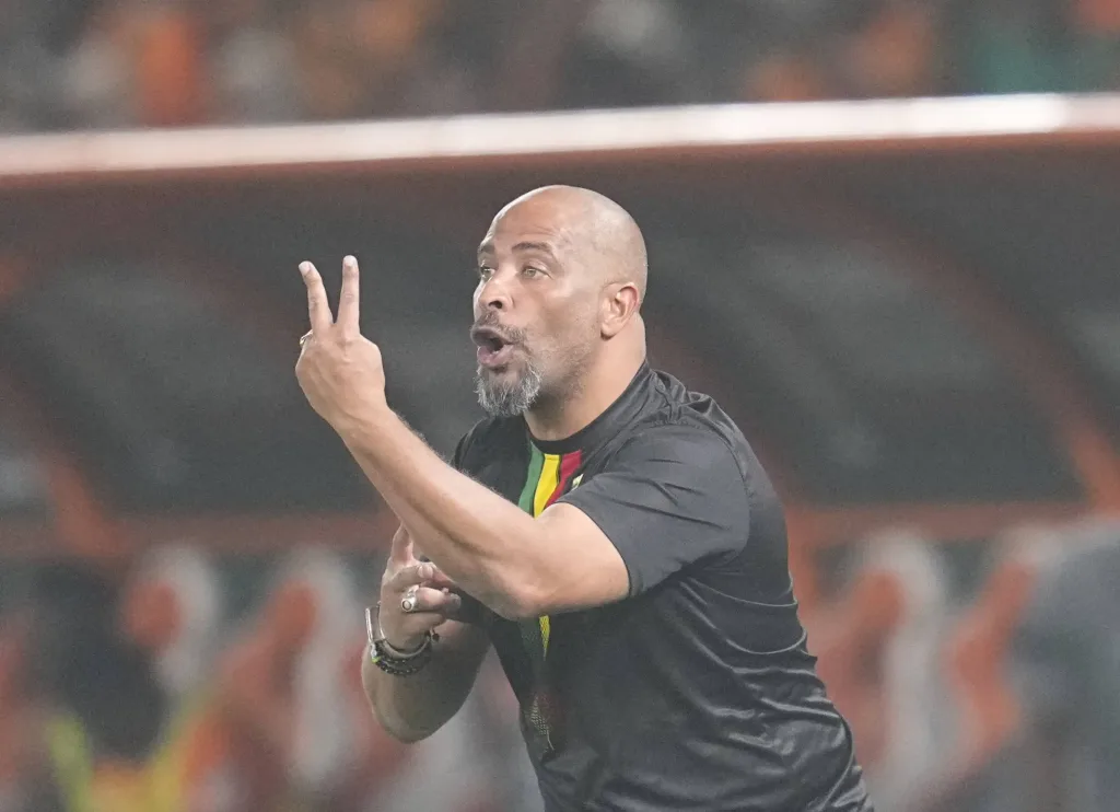2026 WCQ: Chelle has quality options to replace Osimhen -- Bafana coach Broos