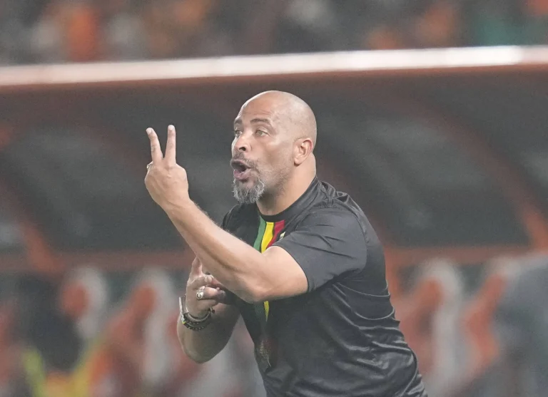2026 WCQ: Chelle has quality options to replace Osimhen -- Bafana coach Broos