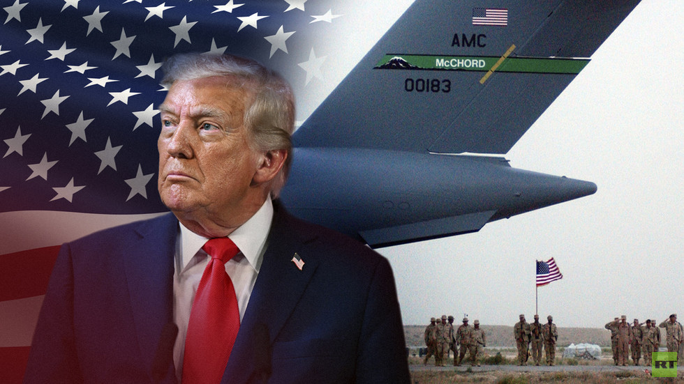 America’s bid to rewrite its defeat in Afghanistan — RT World News