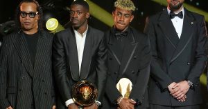 Africa's big names make it to the 2025 Ballon d'Or final ranking