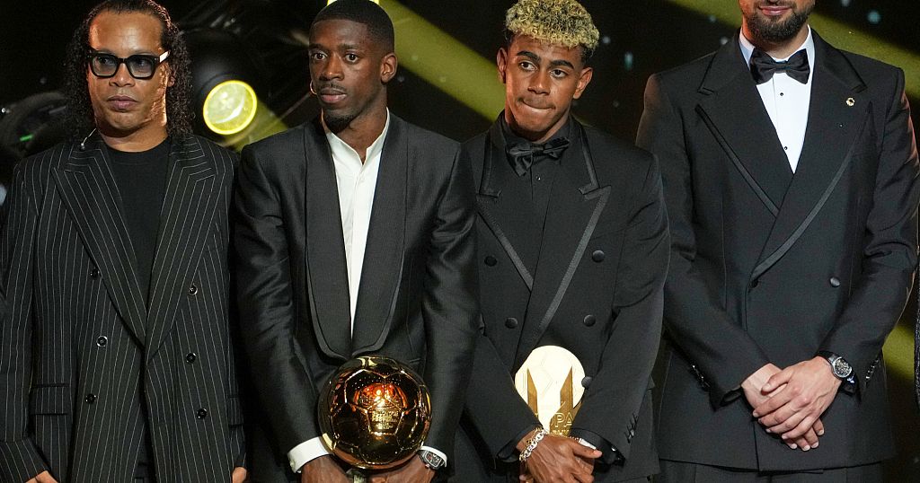 Africa's big names make it to the 2025 Ballon d'Or final ranking